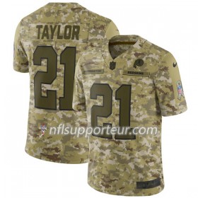 Maillot Homme Washington Redskins TAYLOR 21 Nike Salute to Service
